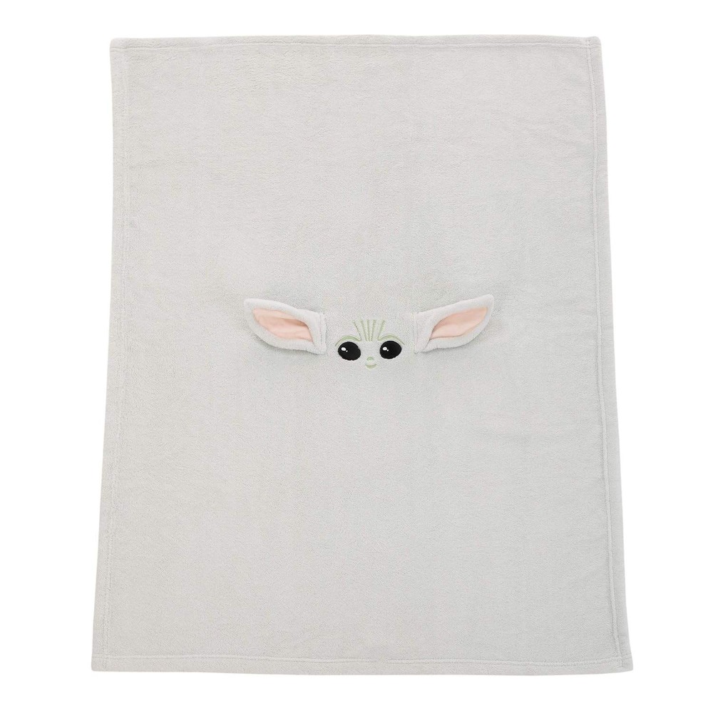 Disney Star Wars NEW Mandalorian Child Plush Yoda Toy Blanket Convertible Pillow - Picture 7 of 7